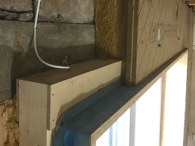 insulation airtight detail