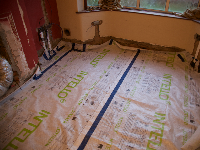 intello airtightness membrane