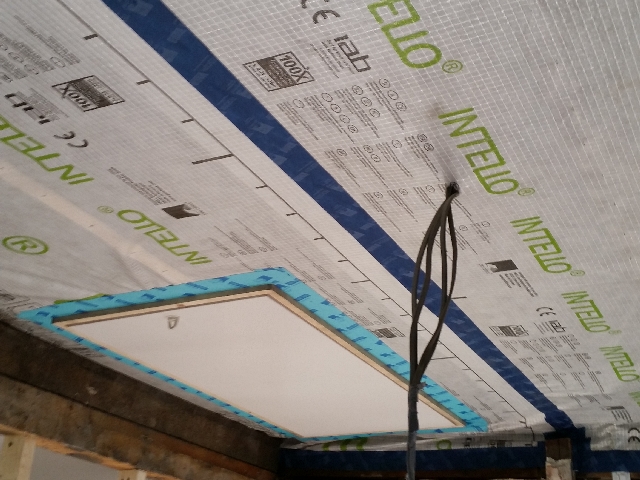 loft hatch airtightness tape