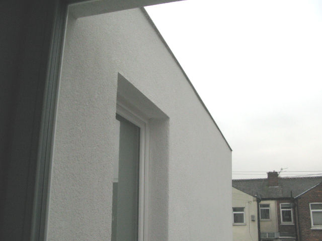 bedroom 2 showing bathroom exterior