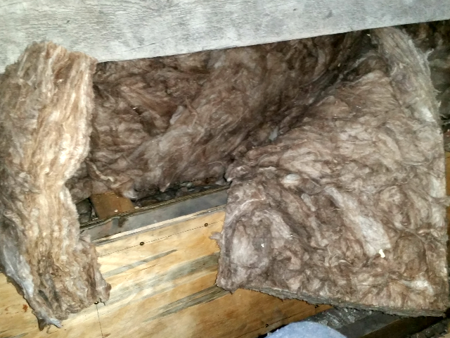 box beam insulation og dormer outer layer
