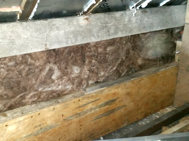 dormer box beam insulation