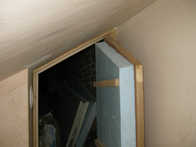 attic door