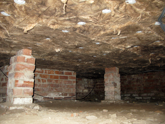 undercroft insulation