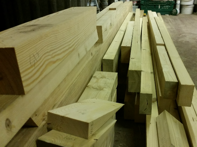 timber components workshop